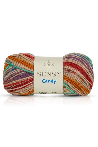 SENSY Premium Candy Hand Baby Kids Sweater Yarn