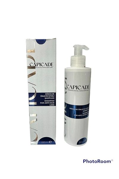 Capicade 220 Ml Shampoo - Anti-Spill, Anti-hair Loss