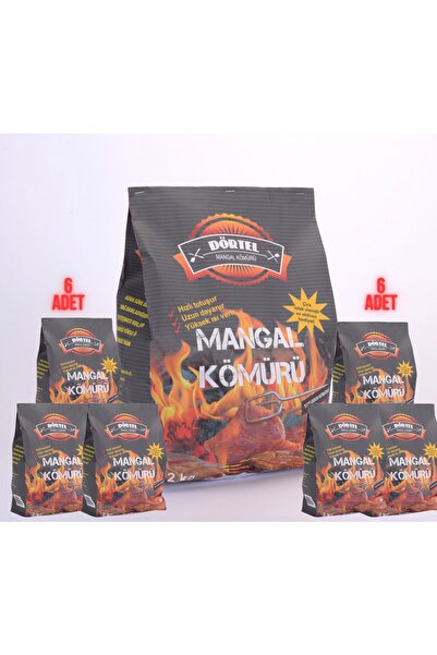 GRİMALDİ 2 (iki) Kg Mangal Kömürü