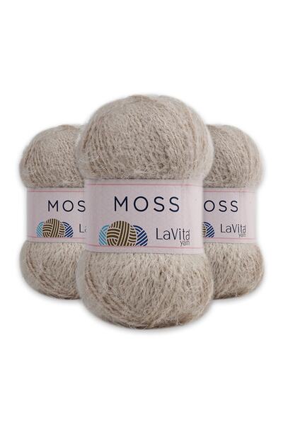 Lavita La Vita Moss Hand Knitting Yarn 100 Gr (1063)