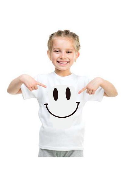 Teknik Tricou Smiley Face pentru copii