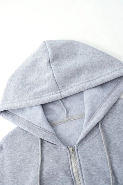 MODAGEN Unisex šedý londýnský tištěný oversize cardigan