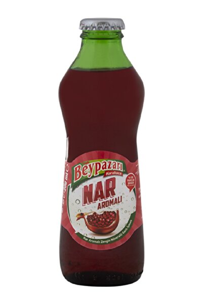 Beypazarı Doğal Maden Suyu Nar Aromalı 200 Ml 24 Lü