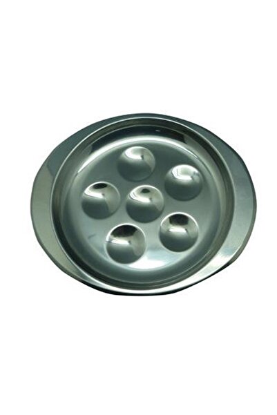 Meilleur Du Chef Snail Serving Plate Set of 6 - Stainless Steel