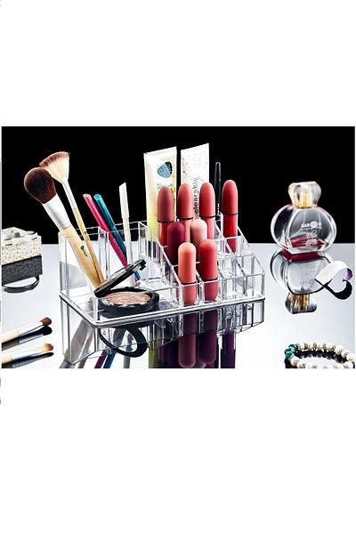 Bayev Ak610 Organizator pentru produse cosmetice Organizator pentru machiaj și bijuterii