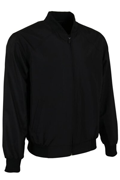 Modarar Men's Seasonal Black Coat Regular Cut Rar00982