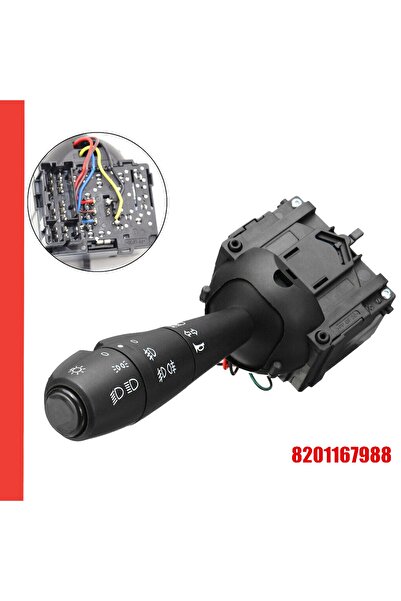 VALEO Dacia Sandero Sinyal & Far Kolu | 2013-2016 Uyumlu | Orijinal | Sis Öze...