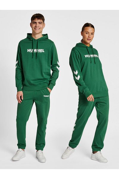 HUMMEL Sweatshirt - Grün - Regular Fit