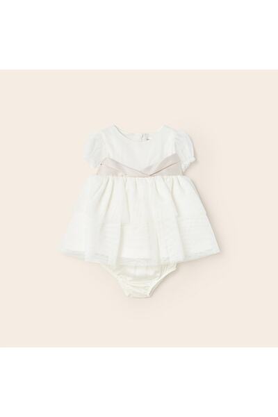 MAYORAL طفلة طبقة Simtüllü التفتا مربوط كم البطيخ Mevlüd Seromoni فستان الاحت...