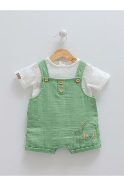 Caramell Little Giraffe T-shirt & Salopet