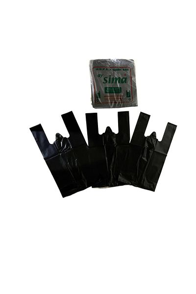 POŞET Hırır Thick Black Athlete Small Size 1 Kg