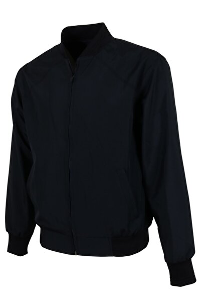 Modarar Men's Seasonal Navy Blue Coat Regular Cut Rar00985