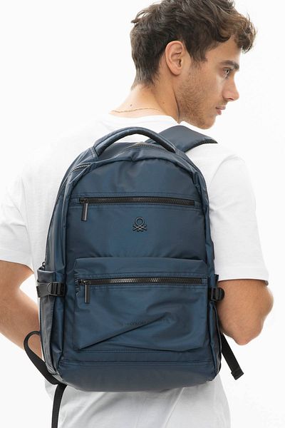 United Colors of Benetton Rucsac pentru bărbați Benetton bleumarin - Bnt674