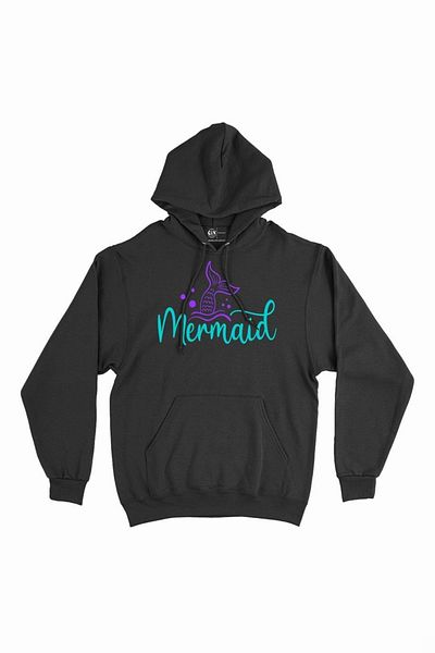 Cix Φούτερ με κουκούλα Mermaid Hoodie