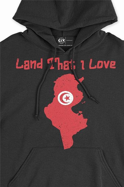 Cix Land That I Love Tunisia Hanorac cu glugă