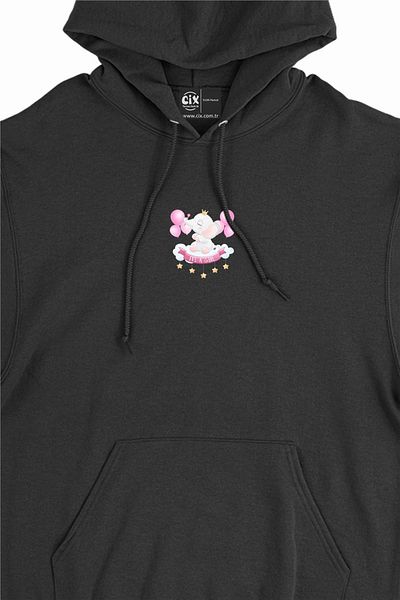 Cix Cute Girl Elephant Minimal Hanorac cu glugă