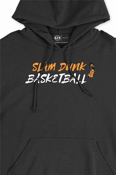 Cix Φούτερ με κουκούλα Slam Dunk Basketball Hoodie