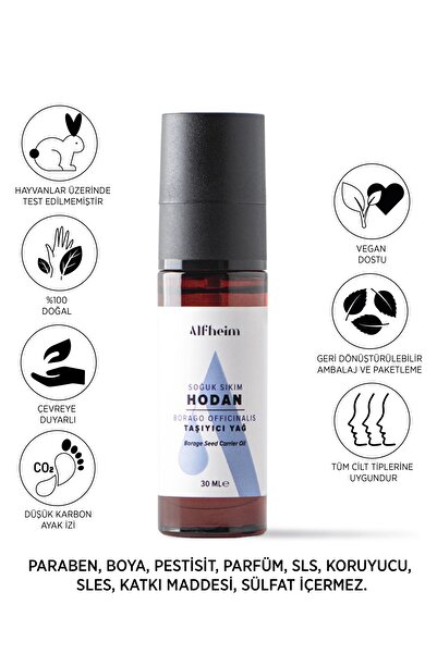 Alfheim Hodan Taşıyıcı Sabit Yağı