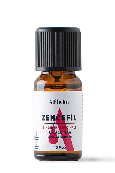 Alfheim Ginger Essential Oil - Aromatherapy, Fragrance, 10 Ml