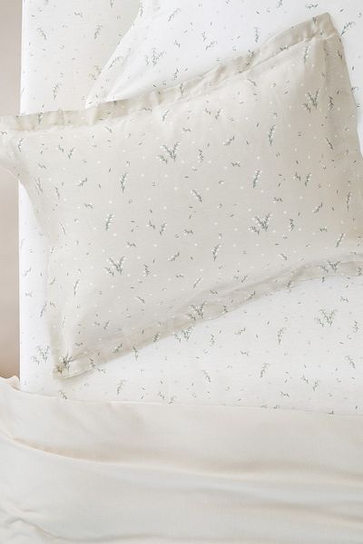 Yataş Ramona Double Bamboo Pique Set - Ecru