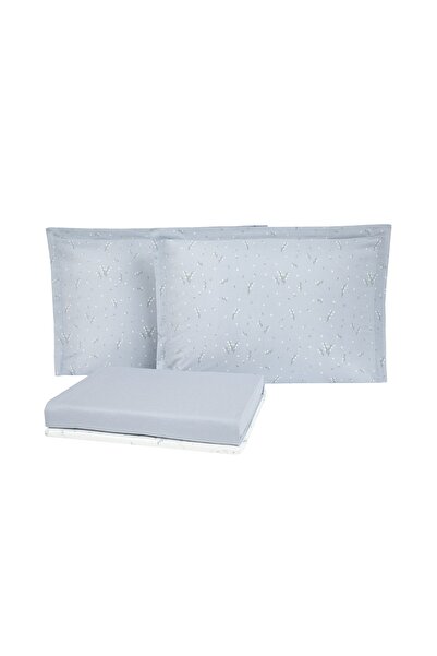 Yataş Ramona Çift Kişilik Bambu Pike Takımı - Açık Mavi