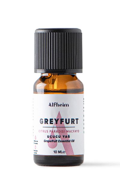 Alfheim Grapefruit Essential Oil - Elegant and Comfortable