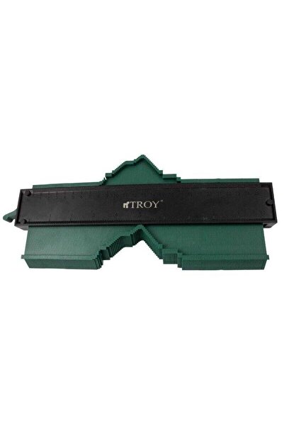 TROY 25902 Sabitleme Mandallı Kontur Mastarı, 258mm