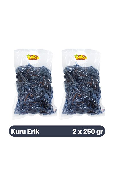 Batca Kuru Erik 250 gr X 2 Adet Dilimlenmiş Erik Kurusu