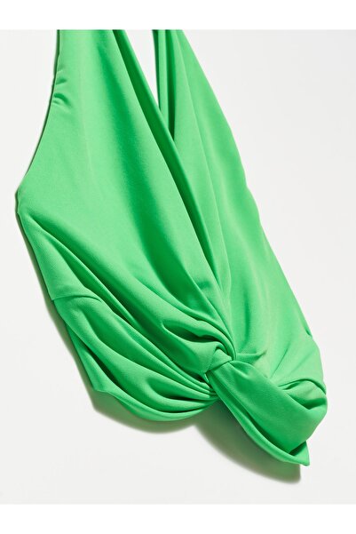 Dilvin 20157 Csomós Crop-zöld