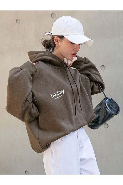 Machetta Φούτερ με κουκούλα Unisex Bhm Back Printed Oversize