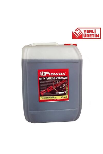 Fiawax Lastik Yanak Parlatma Maddesi 20 Lt (direkt Kullanım )