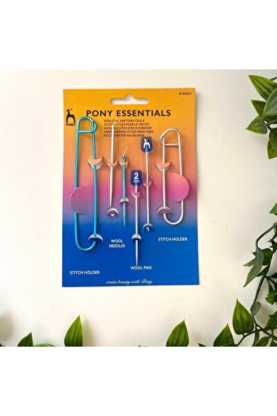 Pony Ilmek Belirleyici Ve Iğne Seti 60621