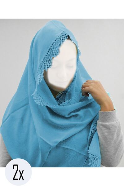 Çt Çeyizci Tekstil 2 Adet, Iğne Oyası Mevlüt Örtüsü, Çeyizlik Yazma, 70x140cm...