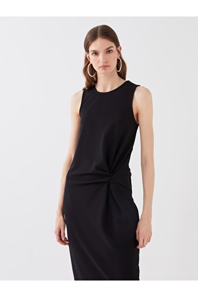 LC Waikiki Dámské šaty s výstřihem a výstřihem