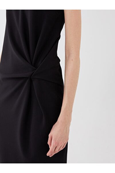 LC Waikiki Dámské šaty s výstřihem a výstřihem