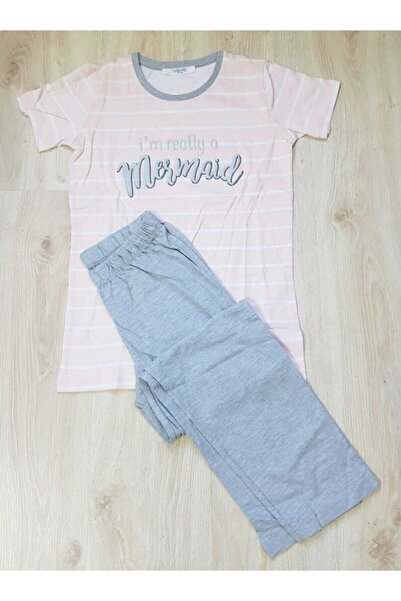 ROLY POLY طقم بيجامة بناتي وردي