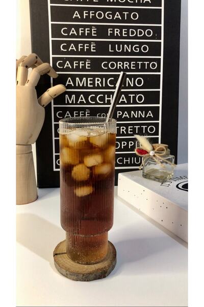 KÜÇÜK EW Large Size Heat Resistant Origami Style Cup | Coffee and Presentatio...