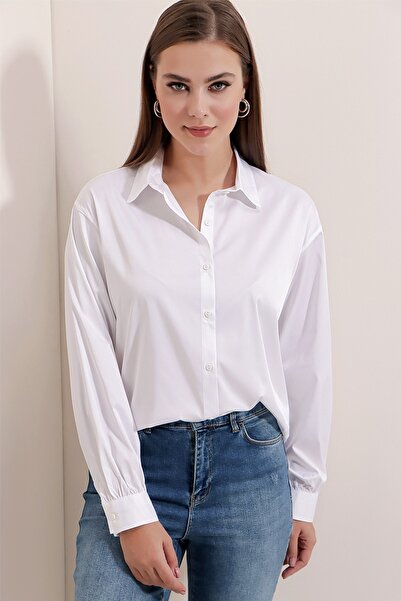 Pattaya Women's Regular Fit Basic Shirt