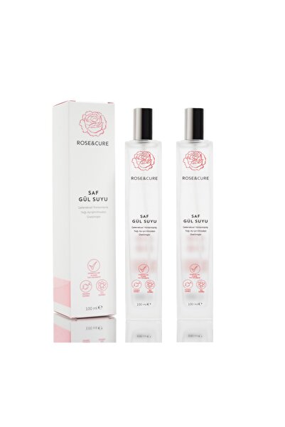 Rose and Cure Saf Gül Suyu - Home Set -YENİ HASAT