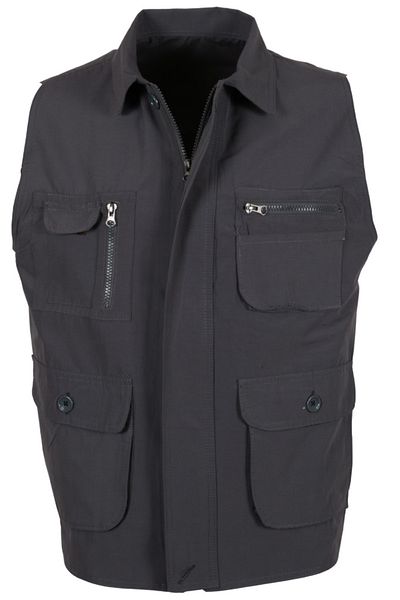 Modarar Vestă de in pentru bărbați Regular Fit Rar00986