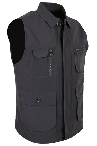 Modarar Vestă de in pentru bărbați Regular Fit Rar00986