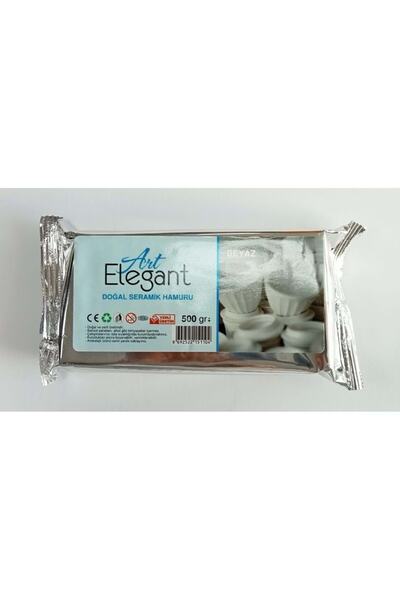 ArtElegant Art Elegant Ceramic Dough 500gr Dry With White Air