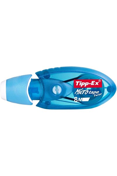 Tipp-Ex Twist Mini Cep Boy Şerit Silici 5mm X 8mt (mavi)