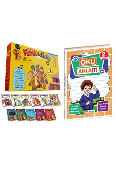 Arı Yayıncılık 2 Sınıf Okuma Anlama Seti Fındık Ile Fıstık Fndkfstk