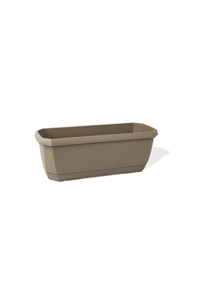 Karasu plastık Stil Balkon Saksı No:2 5,5 Lt. (40 X 16 X 14 Cm)