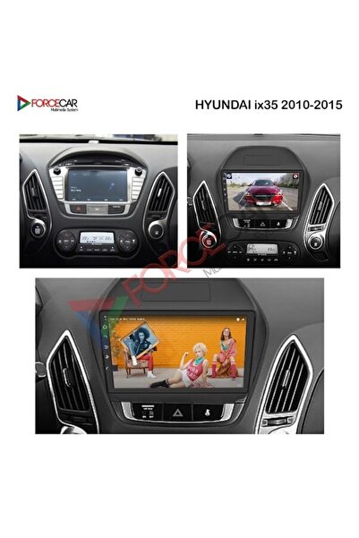 OEM Hyundai Ix35 Android 2 Gb + 32 Gb Uyumlu  Rom Carplay Multimedya