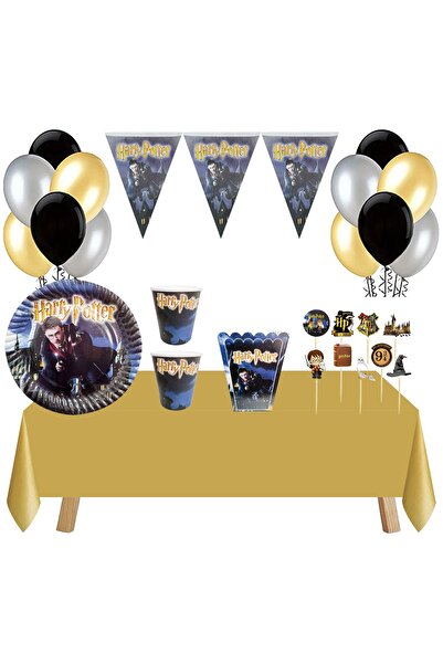 Partimarka Harry Potter Konseptli Parti Seti 16 Kişilik