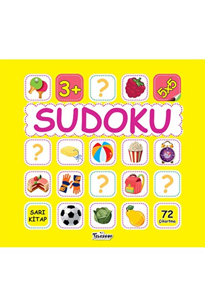 Genel Markalar Sudoku Sarı Kitap