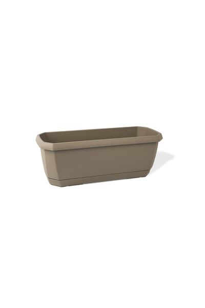 Karasu plastık Stil Balkon Saksı No:3 7 Lt. (50 X 16 X 14 Cm)