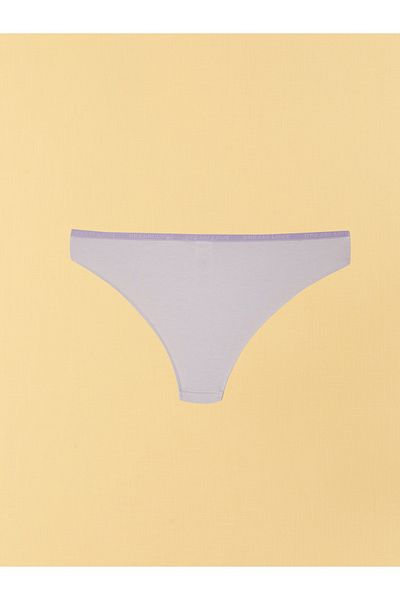 LC Waikiki Einfarbiger Brazilian-Slip aus Baumwolle